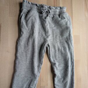 Little Sleepies Play Pants - 4T Heather Grey Paperbag Joggers